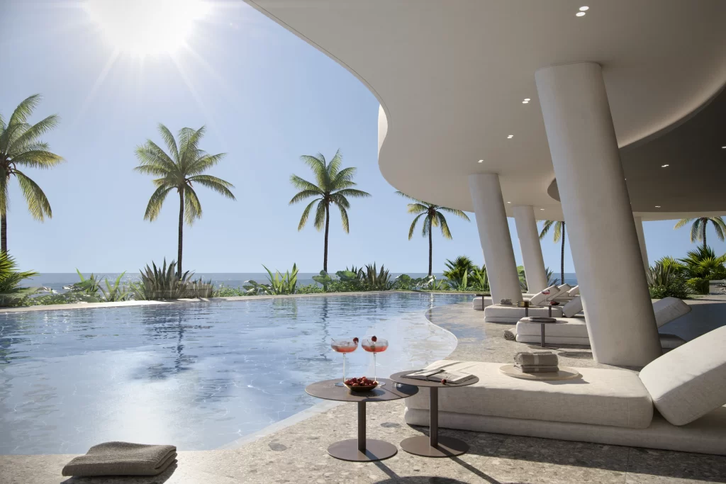 Vita at Grove Isles Pool and Amenities- Preconstruction Sales 305-726-4312